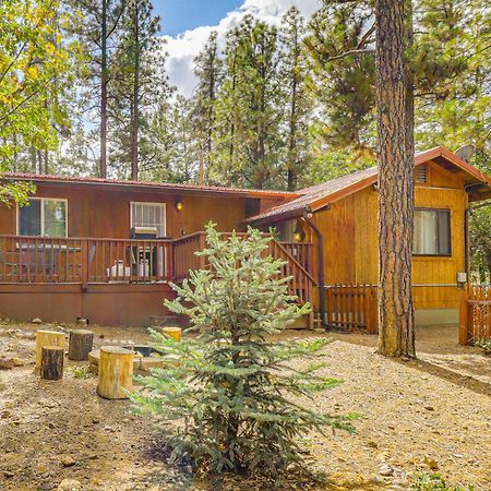 פיינטופ-לייקסייד Cozy Lakeside Escape With Deck 4 Mi To Rainbow Lake מראה חיצוני תמונה