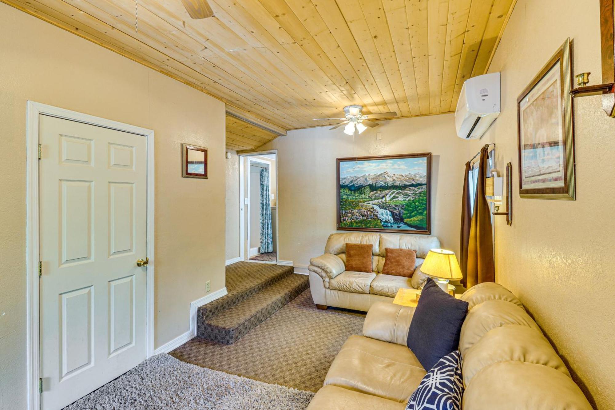 פיינטופ-לייקסייד Cozy Lakeside Escape With Deck 4 Mi To Rainbow Lake מראה חיצוני תמונה