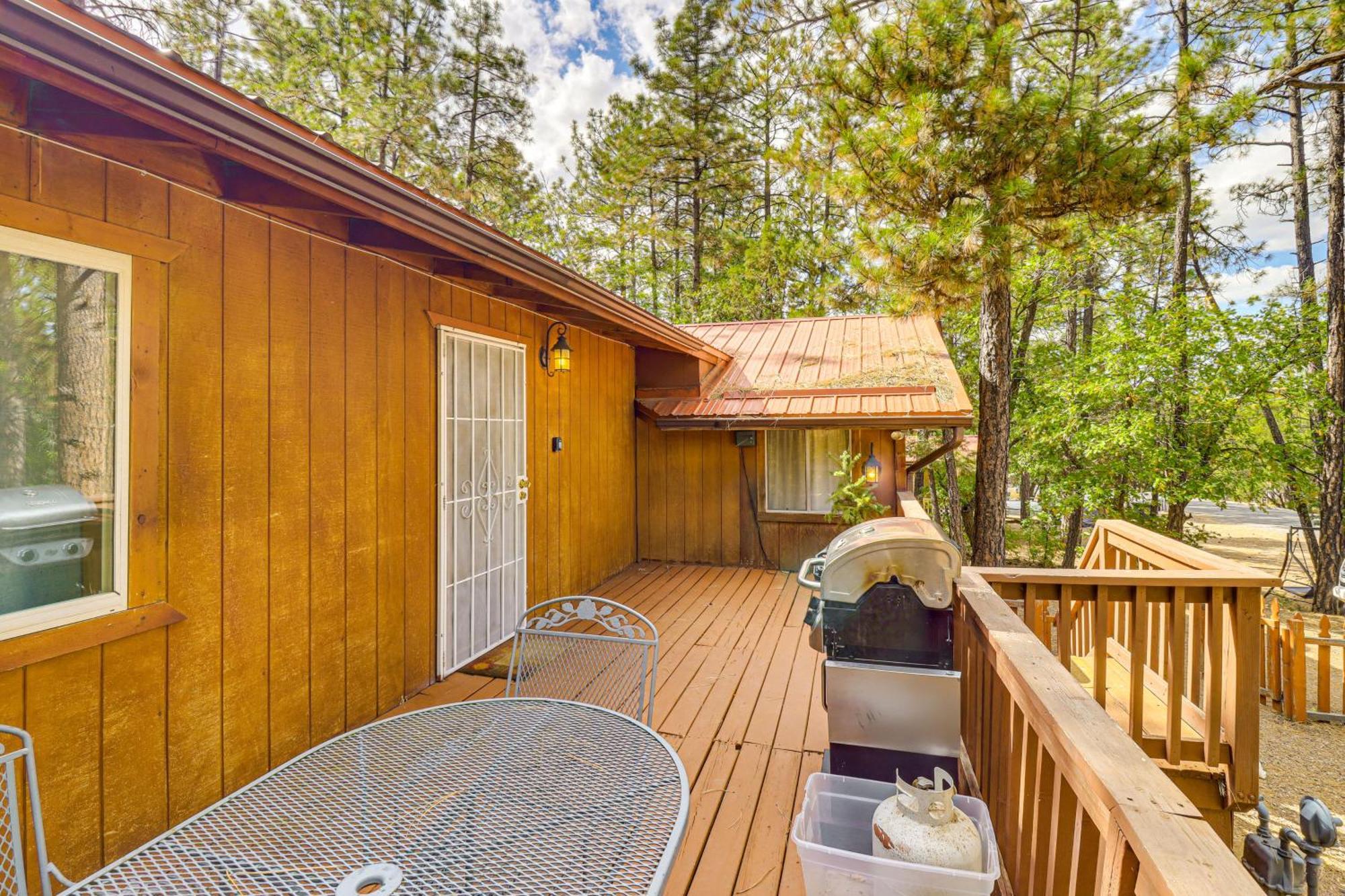 פיינטופ-לייקסייד Cozy Lakeside Escape With Deck 4 Mi To Rainbow Lake מראה חיצוני תמונה
