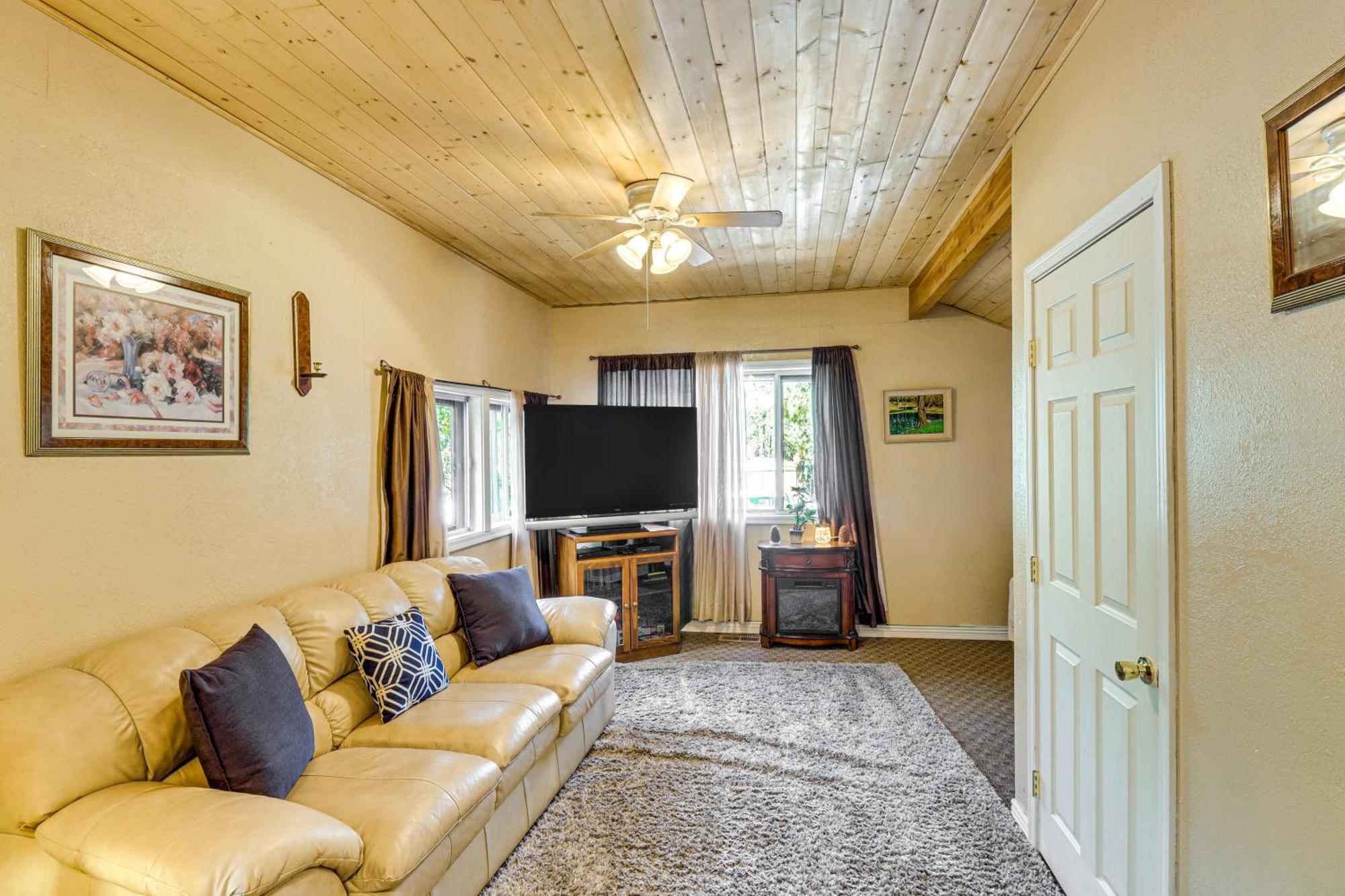 פיינטופ-לייקסייד Cozy Lakeside Escape With Deck 4 Mi To Rainbow Lake מראה חיצוני תמונה